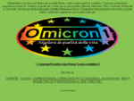 Homepage Omicron 1 distributore esclusivo per l'italia dei prodotti Reba e dei relativi ricambi