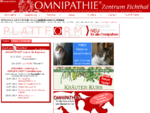 OMNIPATHIE® - entwickelt aus der Cranio Sacral Osteopathie - Ausbildung für Mensch & ..