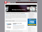 Web Design Auckland | Website Development | Adobe Business Catalyst | Google Apps | CMS | Brand