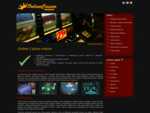 Online Casino mánie Online zábava, kasinové hry na internetu