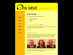 Ons label - Online muziek van ons - Over de site