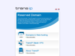 TransIP - Reserved domain