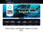 Open Seas, worldwide traders in fresh fish.