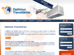 Optimus Transitários - Optimus Transitários