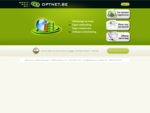 Optnet. be | Deinze - Astene | Webdesign, website design, restyling| Patershofstraat 4 - 9800 D