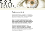 Optometrist | Optometrija v Sloveniji