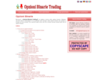 Opzioni Binarie Trading - Broker, Strategia, Forex