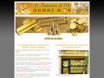 Achat d'or et d'argent à Béziers | Rachat d'or et d'argent à Beziers | La Française de l'or