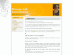 Orange Cat Collectables - Orange Cat Collectables