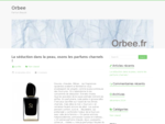 Orbee - Annuaire du Luxe