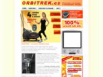 Orbitrek - oficiální stránka cvičebního stroje