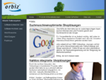 orbiz Software GmbH - Shop Software, Online Webshop Software, E-Commerce Lösungen, Versandhandel, Mu