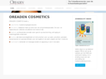 Oreaden Cosmetics - Oreaden Cosmetics