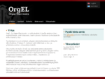 OrgEL Oy Organ Electronics - urkujen rekisterikoneistot - urkujen sähkölaitteet - urkujen huolto