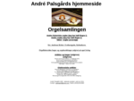 André Palsgårds Orgelside