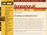 Orientálny tovar | BongoShop. sk