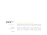 Projektagentur | Origamo | [Marketing, Projektagentur, Lana, Suuml;dtirol, Italien]