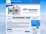 Orthema Australasia - Next Generation CADCAM Orthotic Fabrication - Orthema
