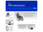 Ortoreparacion | Reparación Ortopedia sillas de ruedas, grúas eléctricas, camas eléctricas y mat
