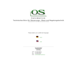 OS-Automation Technisches Büro -- Steuerungs-, Mess-und Regelungstechnik.