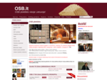 OSB plokštės | OSB. lt - OSB plokštės ir kitos statybinės medžiagos