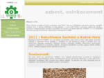 OSINEK, a. s. - azbest, separace, likvidace, recyklace, osinkocement