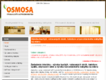 Výroba kuchýň, vstavaných skríň, šatníkov a kancelárskeho nábytku na mieru | OSMOSA Diakovce