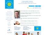 Cranial Osteopathy Sydney