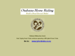 Otahuna Horse Riding