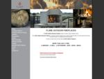 FLARE Outdoor Fireplace - by Gibraltar Built, Tauranga, NZ