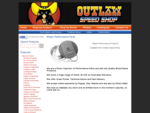 Outlaw Speed Shop Adelaide, car parts, engines, components, motorcycle accessories, performance