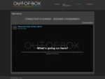 Out of Box | Conseil Scénographie Audiovisuel