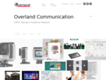Home - OVERLAND COMMUNICATION - Idee per Comunicare OVERLAND COMMUNICATION 8211; Idee per ...