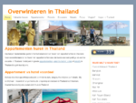 In Thailand, appartementen, huizen, villa en resorts reserveren