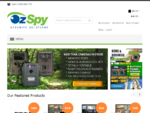 OzSpy - Hidden Cameras-Home Security Systems-GPS Tracking-Listening Devices