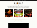 PRO-ART Technika Estradowa - scena, nagłośnienie, oświetlenie, instalacje, multimedia - imprezy,