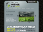 Pacific Rubber | Leaders in tyre recycling for rubber crumb for sports pitches, construction and l