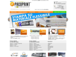 Pacoprint. it - la Stampa Digitale ON Line dal 1999