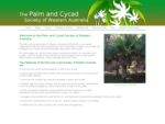 Palm and Cycad Society of Western Australia