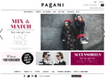 Pagani | Buy Dresses, Tops, Jackets, Pants and Accesories online | - Pagani
