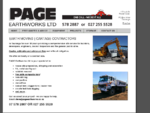 PAGE Earthworks Tauranga - Digger Hire - Bobcat Hire and much more