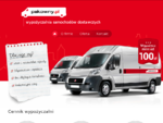 Wypożyczalnia, wynajem samochodów dostawczych - Pakowny. pl