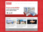Panad Italiana | specialisti in produzione di collanti, malte, prodotti