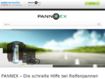 PANNEX - neuartiges Reifendichtmittel für den Fall einer Reifenpanne