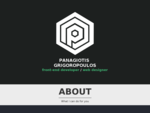 Panagiotis Grigoropoulos - web designer front-end developer