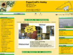 Hobbywinkel voor Kaarten Maken, Stempelen, Scrappen en meer - PaperCraft039;s Hobby