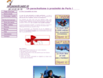 Parachute-Paris - Saut en parachute pres de Paris