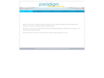 Paradigm Information Technology Homepage