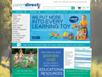 Parent Direct - Toy shopping that supports your school