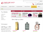 Parfume Shop - køb billige parfumer online, hudpleje og kosmetik - originale mærkevare billige parf